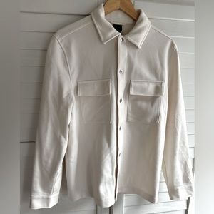 H&M White Overshirt